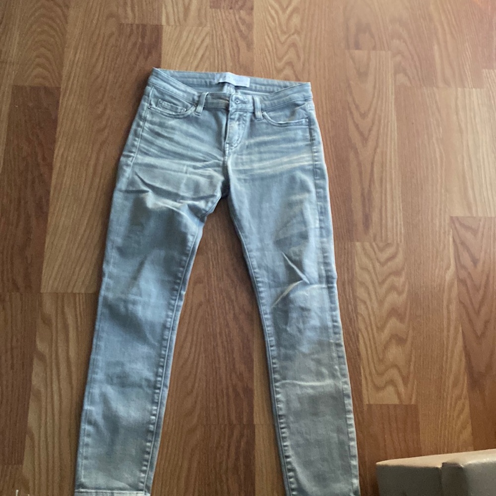 Skinny jeans gray